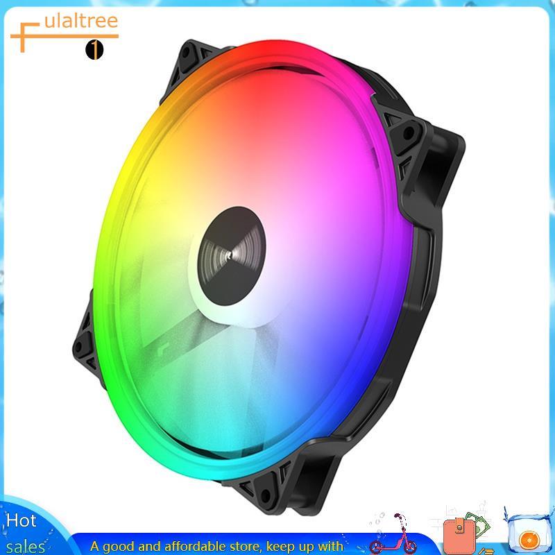 ARGB 20cm Desktop PC Caso Ventilador FD200 200mm Alto Volume De Ar 3Pin Silencioso Refrigeração Computador Acessórios