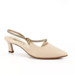 Scarpin Mississipi de Salto Baixo Feminino J2441