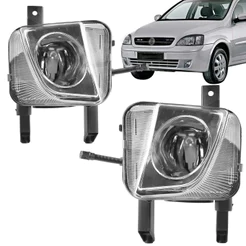 Par Farol Milha Corsa Meriva 2003 2004 2005 2006 2007 2008 2009 2010 2011 2012