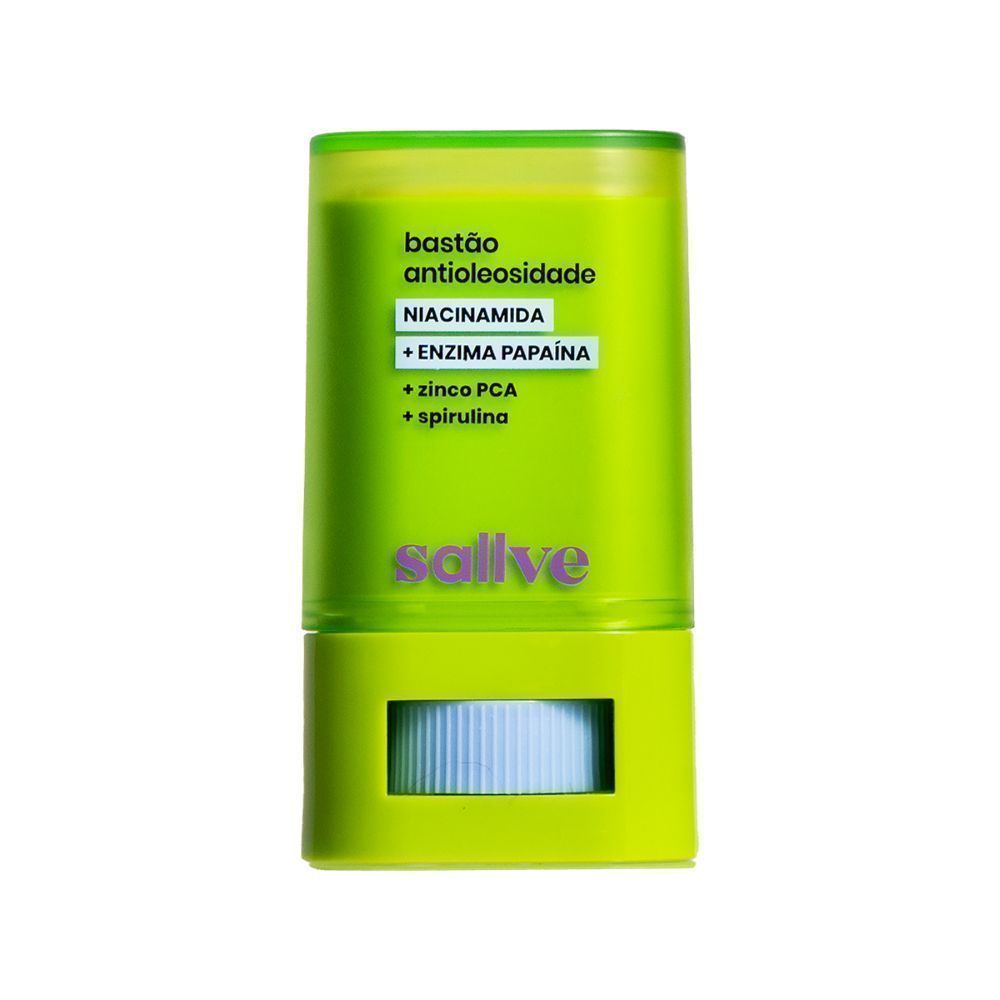 Bastão Sallve Antioleosidade 15g