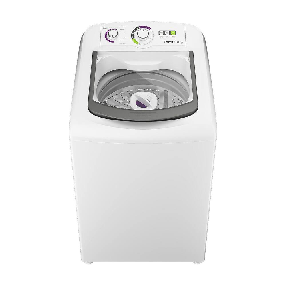 Máquina de Lavar CWH13AB 13kg Dosagem Econômica Ciclo Praia Ciclo Edredom Consul
