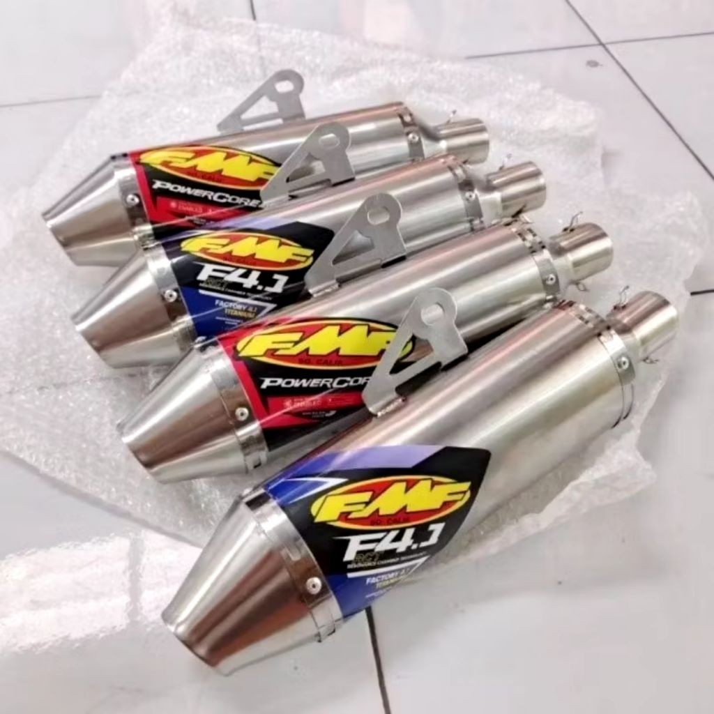 Tubo Silenciador Aberto 38mm Fmf F4.1/Powercore4 Klx150 Crf150 xr150/200 Xtz125/150 Msx125 Ksr110 Dtracker