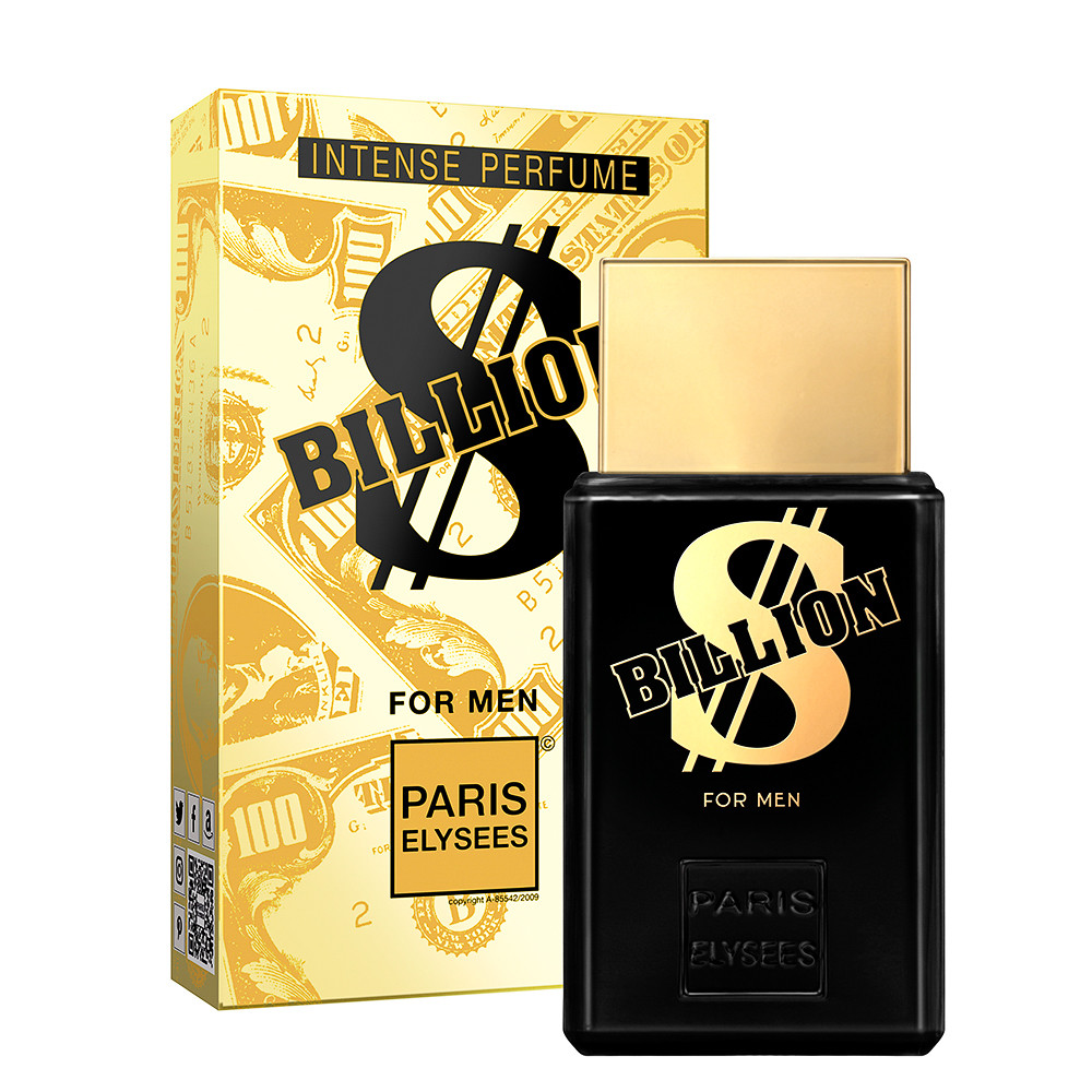 Perfume Paris Elysees Billion For Men Masculino EDT 100ml