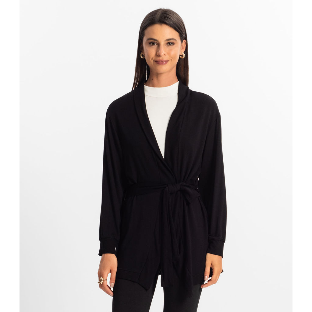 Cardigan Feminino Rovitex Preto