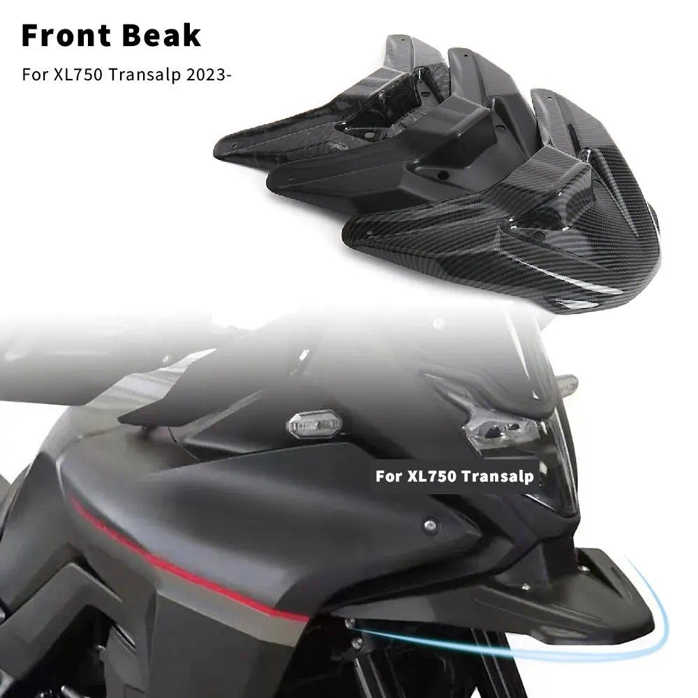 Fender Para Honda XL750 TRANSALP XL 750 Pára-Choque Dianteiro 2023 2024 Bico Carenagem Cowl Extensão Da Roda Motocicleta