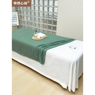 Cama de beleza verão cobertor verão fresco colcha lavável High-End salão de beleza dedicado ar condicionado cochilo cobe