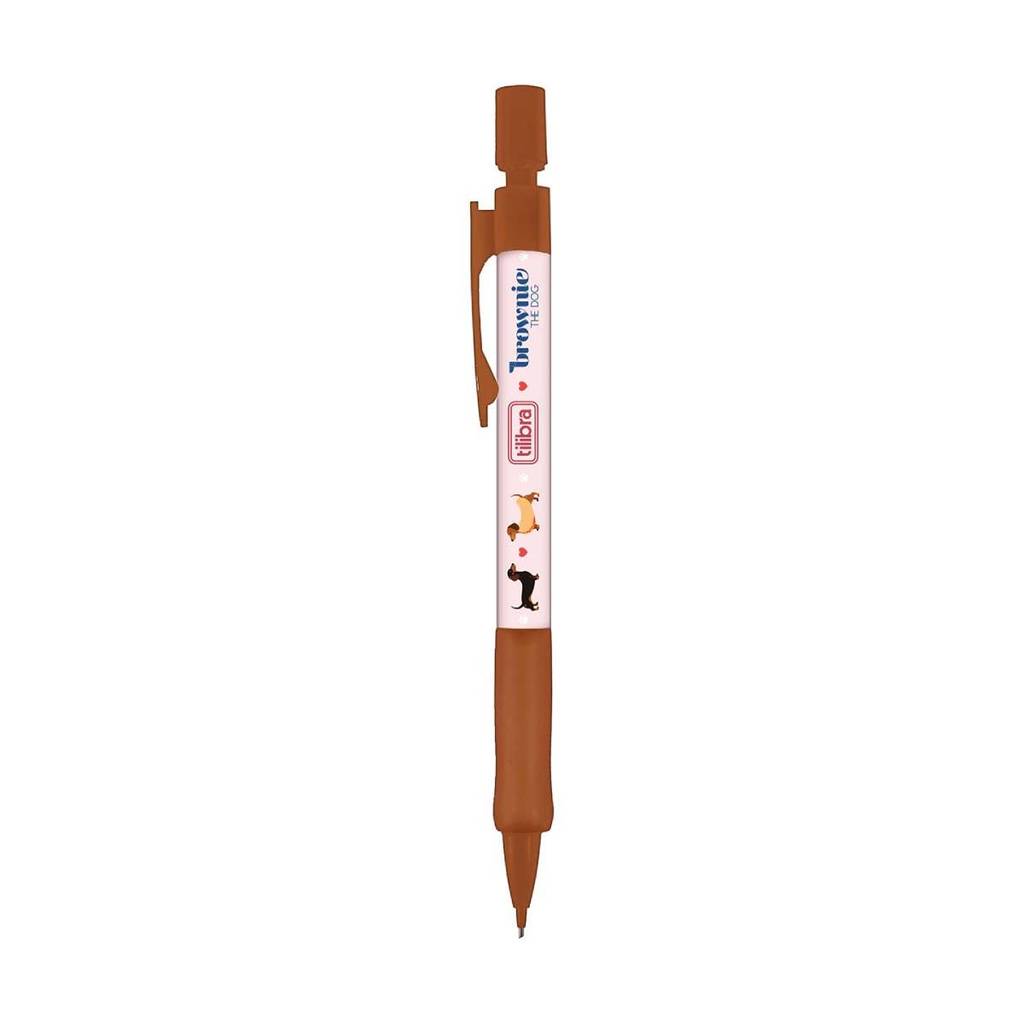 Lapiseira 0.7mm Brownie The Dog Tilibra