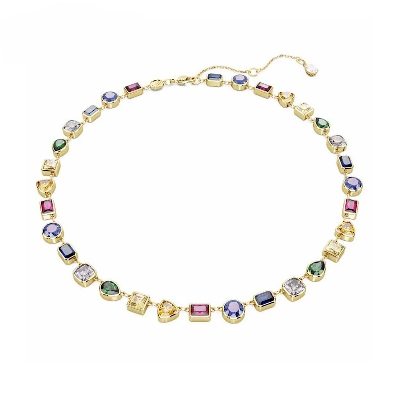 253 Colar de Joias JHVBV, Colar de Pérolas, Colar de Prata 925, Colar Feminino de Prata, Pulseira, Colar de Moissanite, 