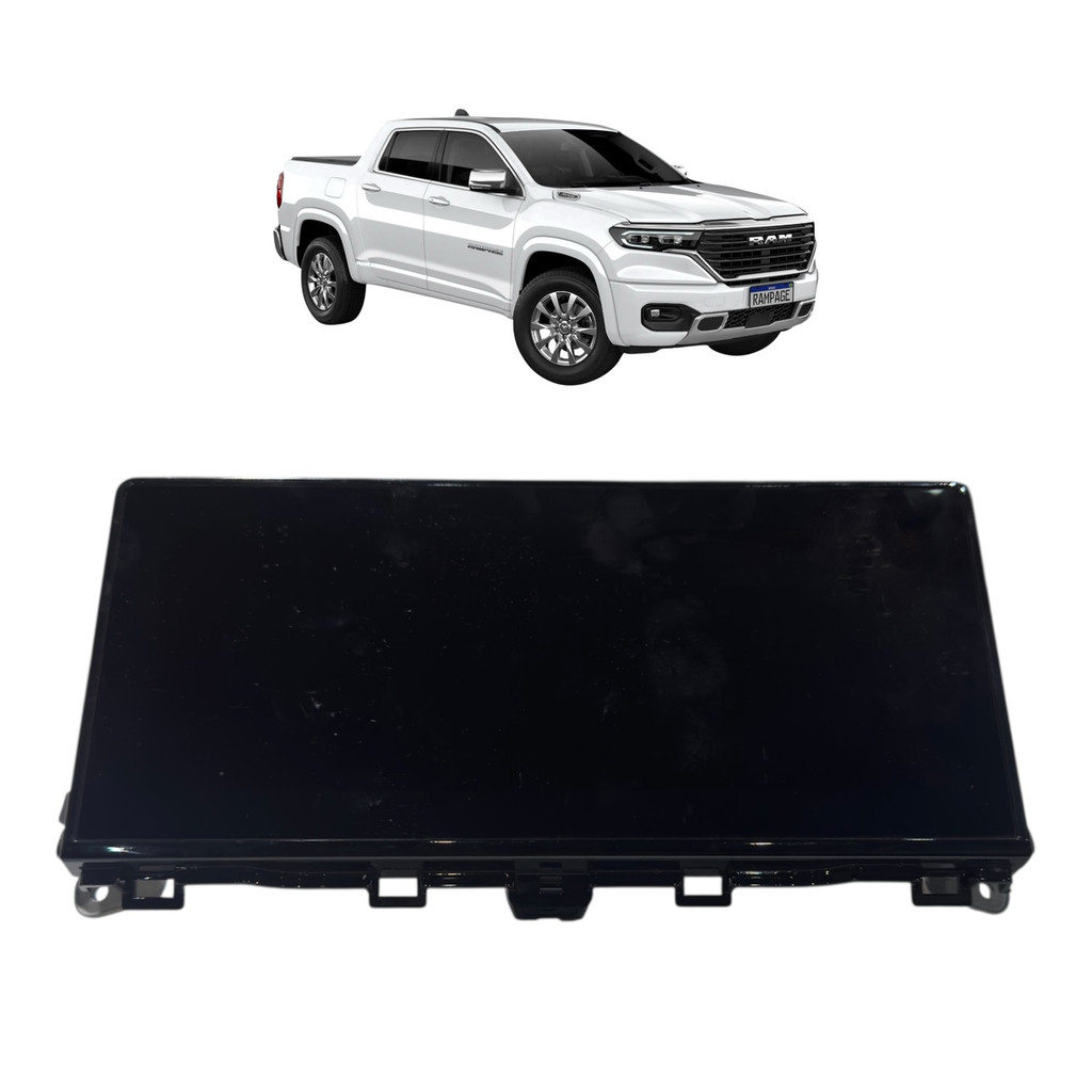 Tela Multimidia Original RAM Rampage 12,2” 1002788440