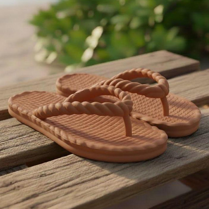 Chinelo Feminino Sandália Ortopedica Estilosa Confortavel Tendencia