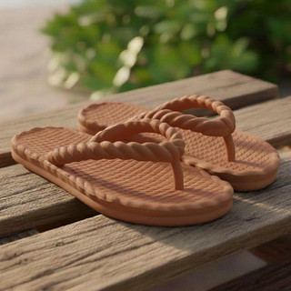 Chinelo Feminino Sandália Ortopedica Estilosa Confortavel Tendencia