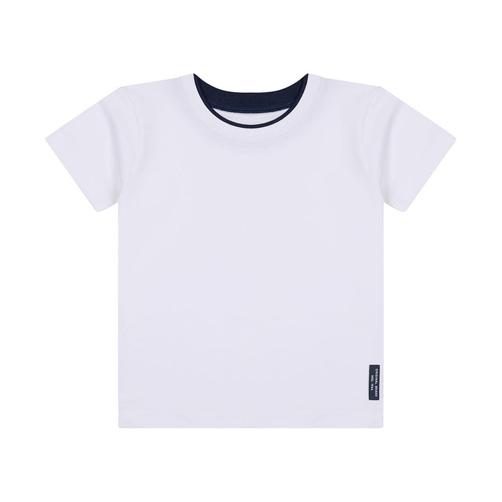 Camiseta Manga Curta Menino Marisol