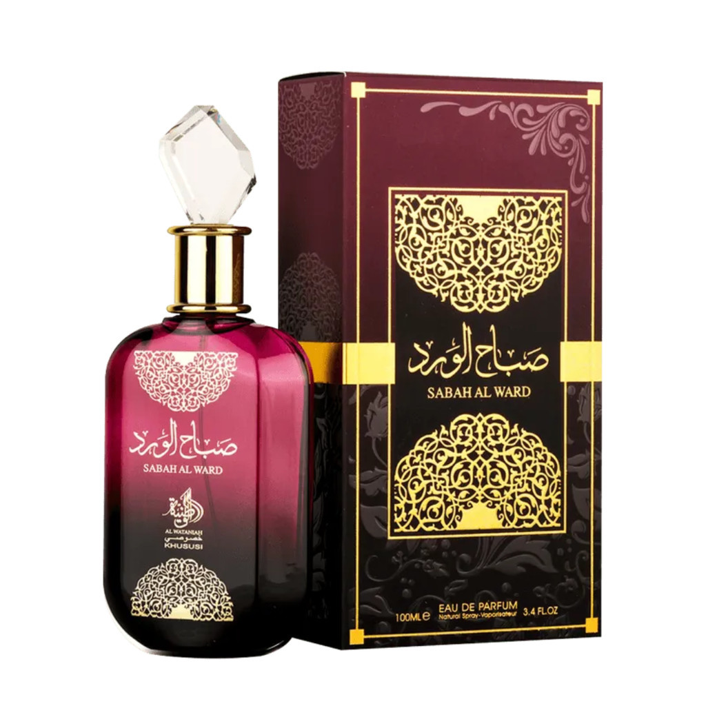 Eau de Parfum Sabah Árabe 100ml Aroma Oriental Unissex