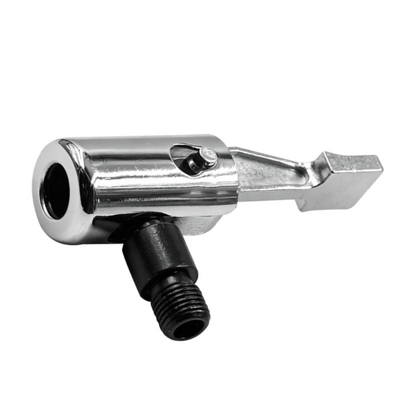 Conector Inflador Pneus Metal, Encaixe Para Verificação Pressão Rotina Compressor Ar Punho