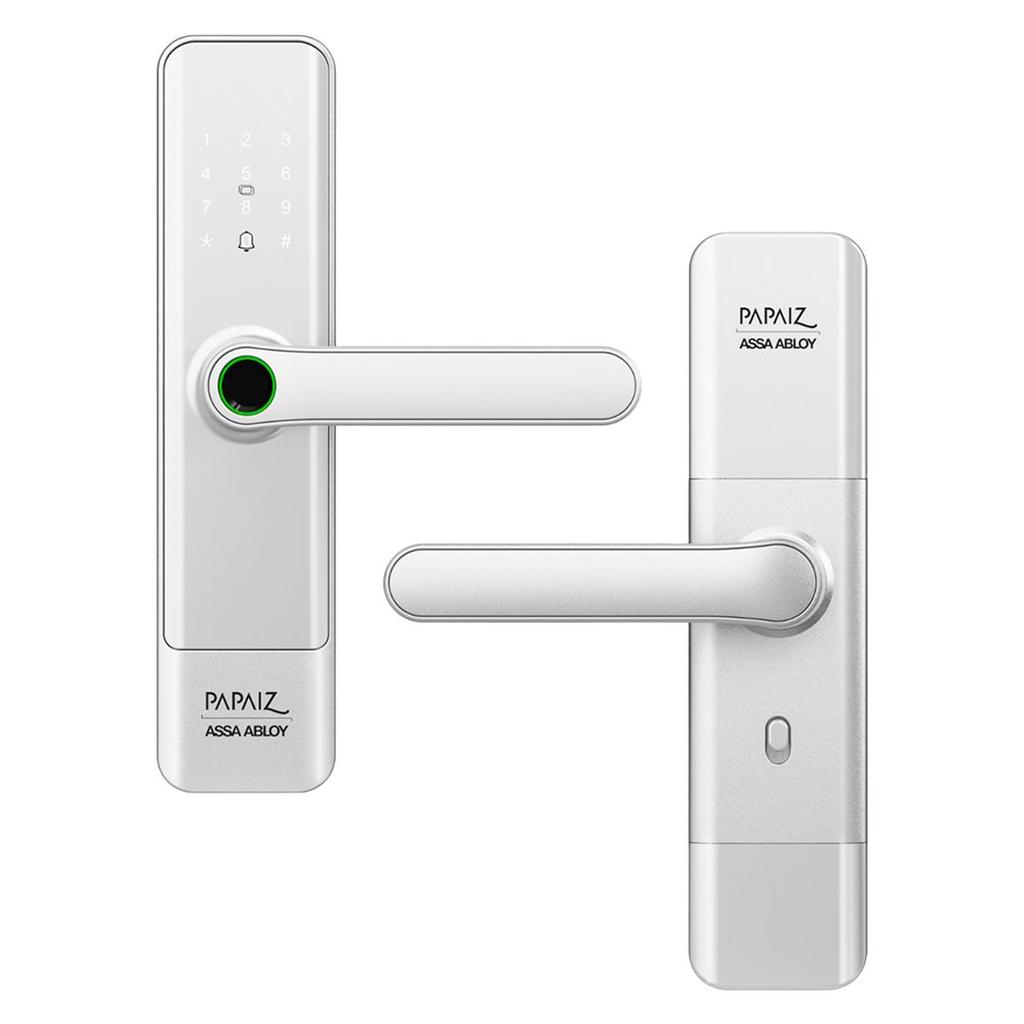 Fechadura Eletrônica Digital Smart Lock Com Biometria, Senha e Tag SL150 - Papaiz