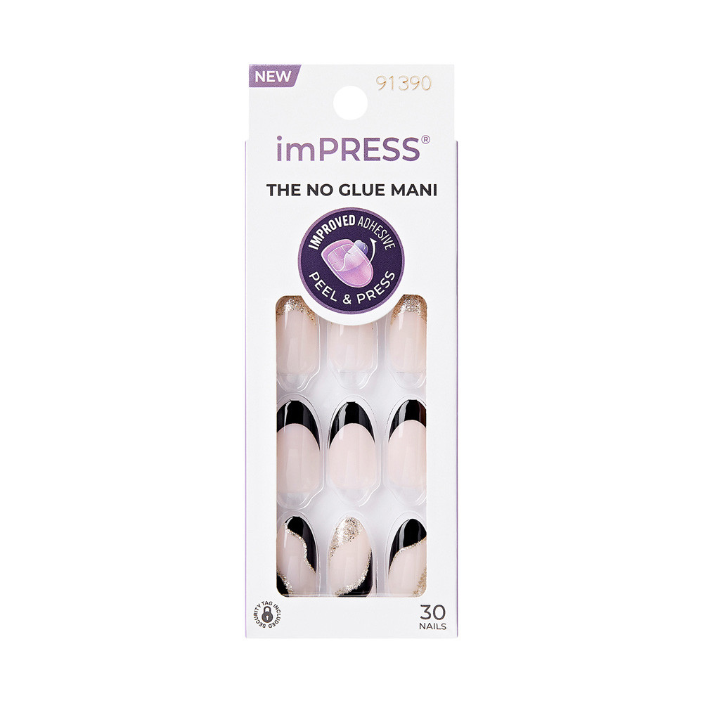 Unha Postiça imPRESS Illusion - Kiss New York