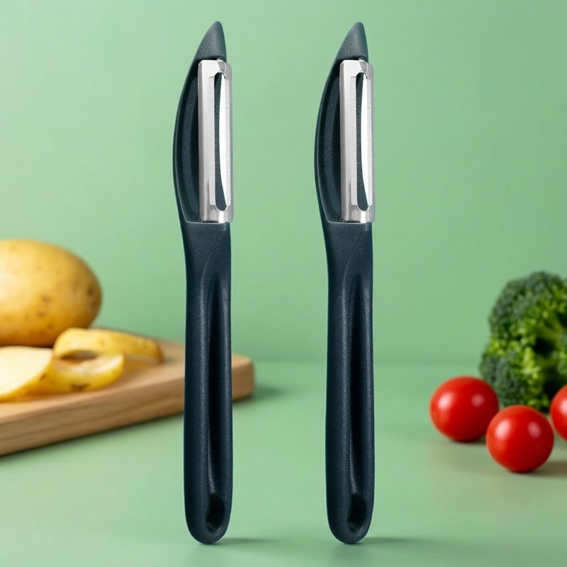 2 afiado descascador de frutas descascador doméstico descascador descascador descascador batata maçã pepino descascador 