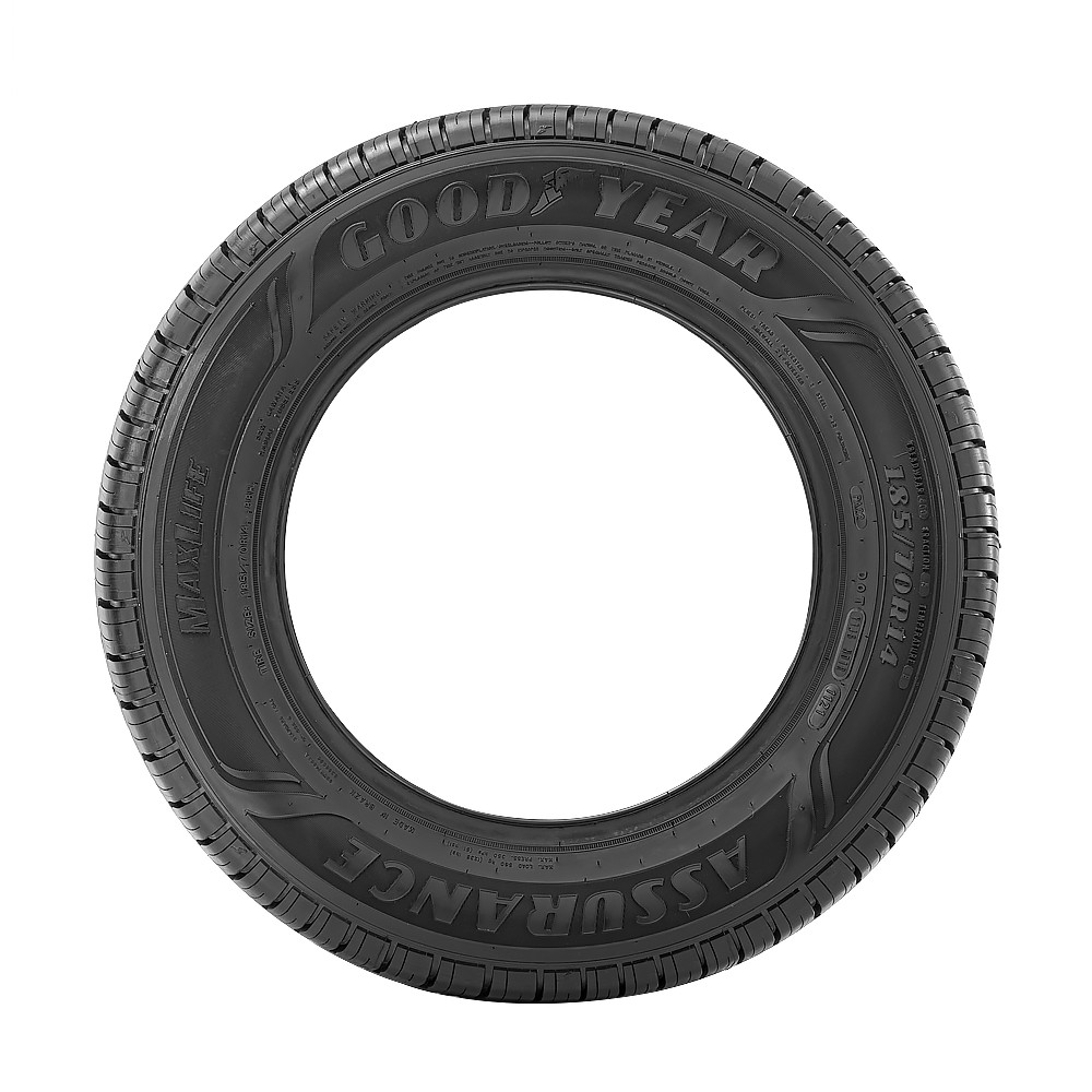 Jogo 4 Pneus Goodyear Aro 13 Assurance Maxlife 175/70R13 82T