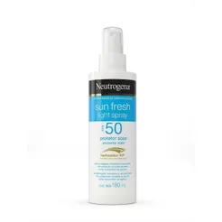 Protetor Solar Neutrogena Sun Fresh Light FPS 50 Spray 180ml