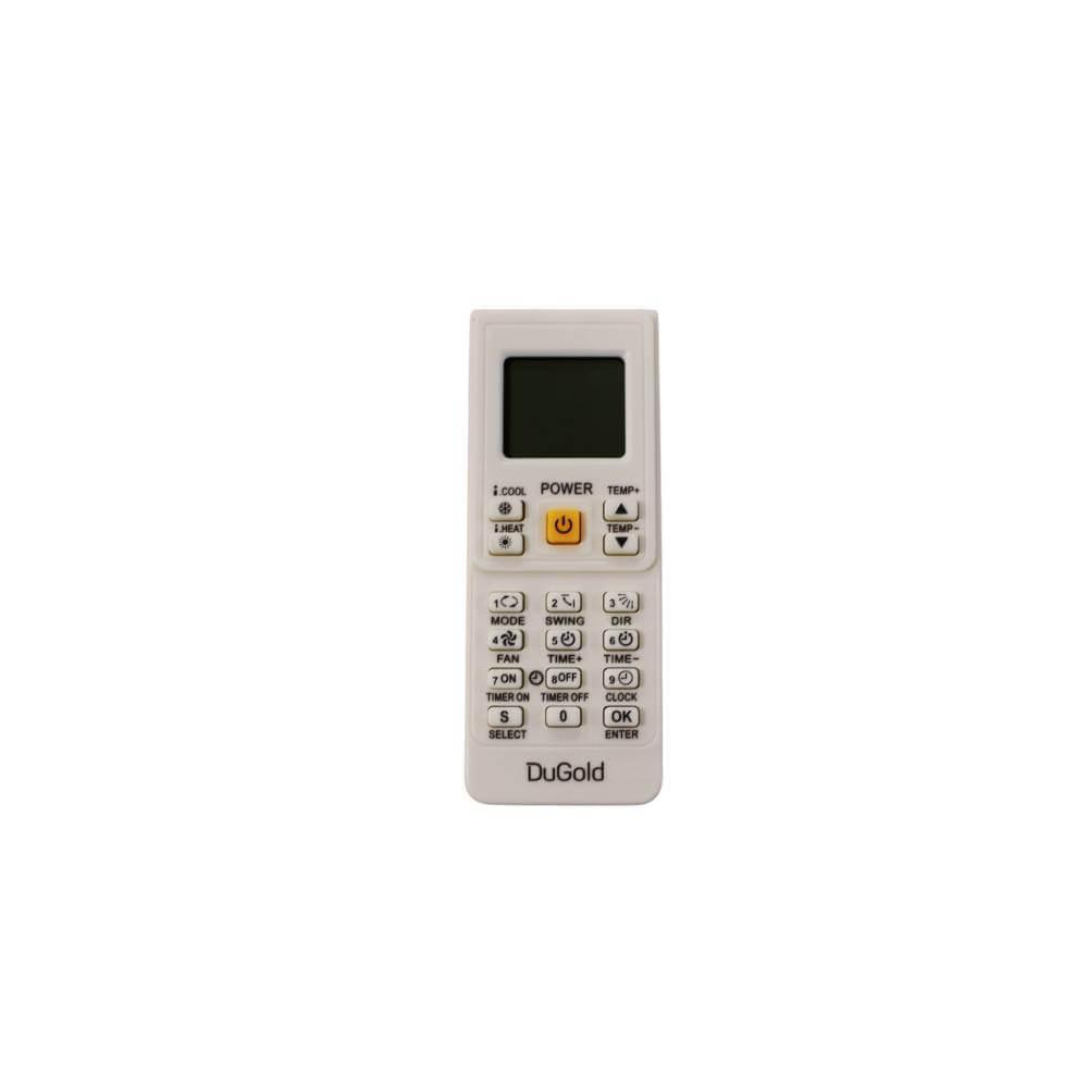 Controle Remoto Universal Para Ar Condicionado Split Dugold 4000 em 1