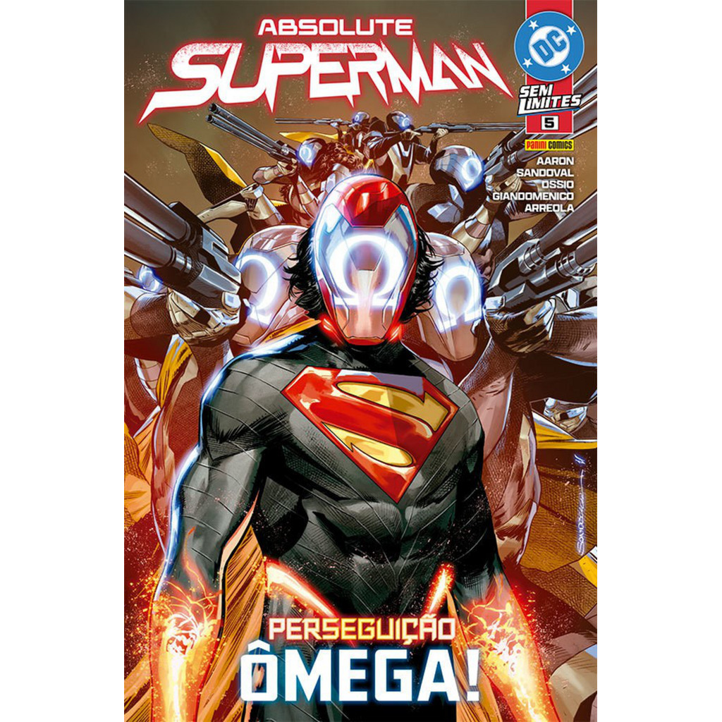DC - Absolute Superman 05 - Novo/Lacrado
