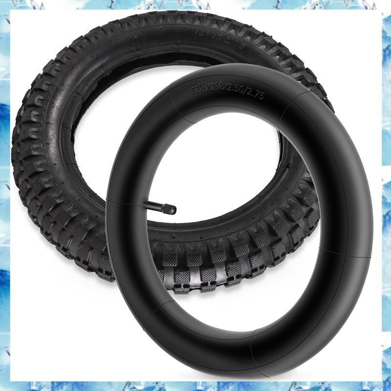 [Bcpx] 12 1/2X2.75 Pneu + Tubo Interno Para 49Cc Motocicleta Dirt Bike MX350 MX400 Scooter 12 Polegadas Resistente Ao De