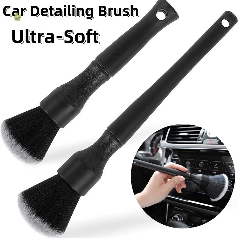 Escova De Limpeza Para Detalhes Do Interior Carro-Ferramenta Removedora De Poeira Fendas De Cerdas