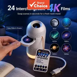 SAIMILI Luzes USB Projetor Estrela 360 Graus Ajustável Galaxy Lâmpada Ambiente Iluminação Para Carro E Lâmpadas Quarto N