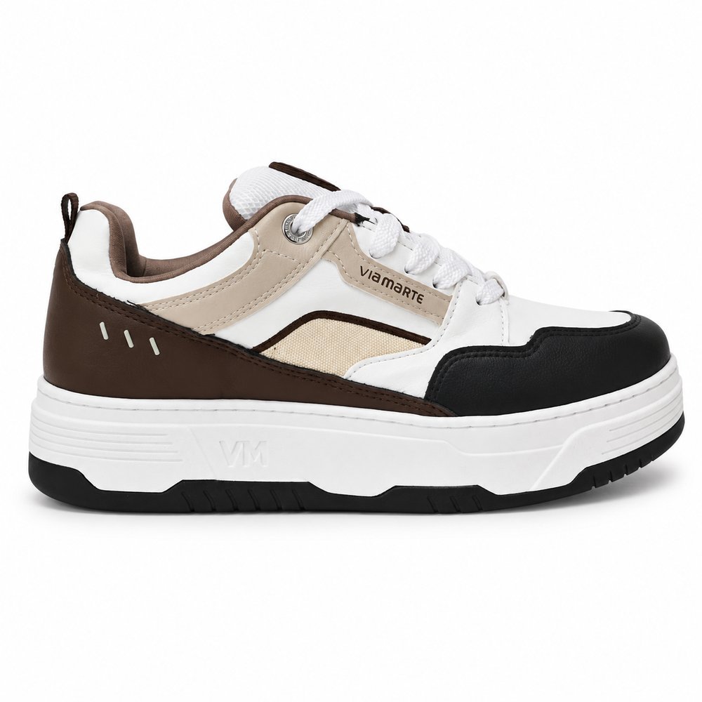 Tênis Via Marte 368-001 Feminino Casual