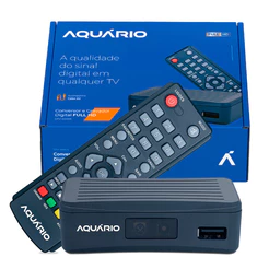 Conversor e Gravador Digital Aquário DTV-4000S Hdmi Full Hd Preto Bivolt