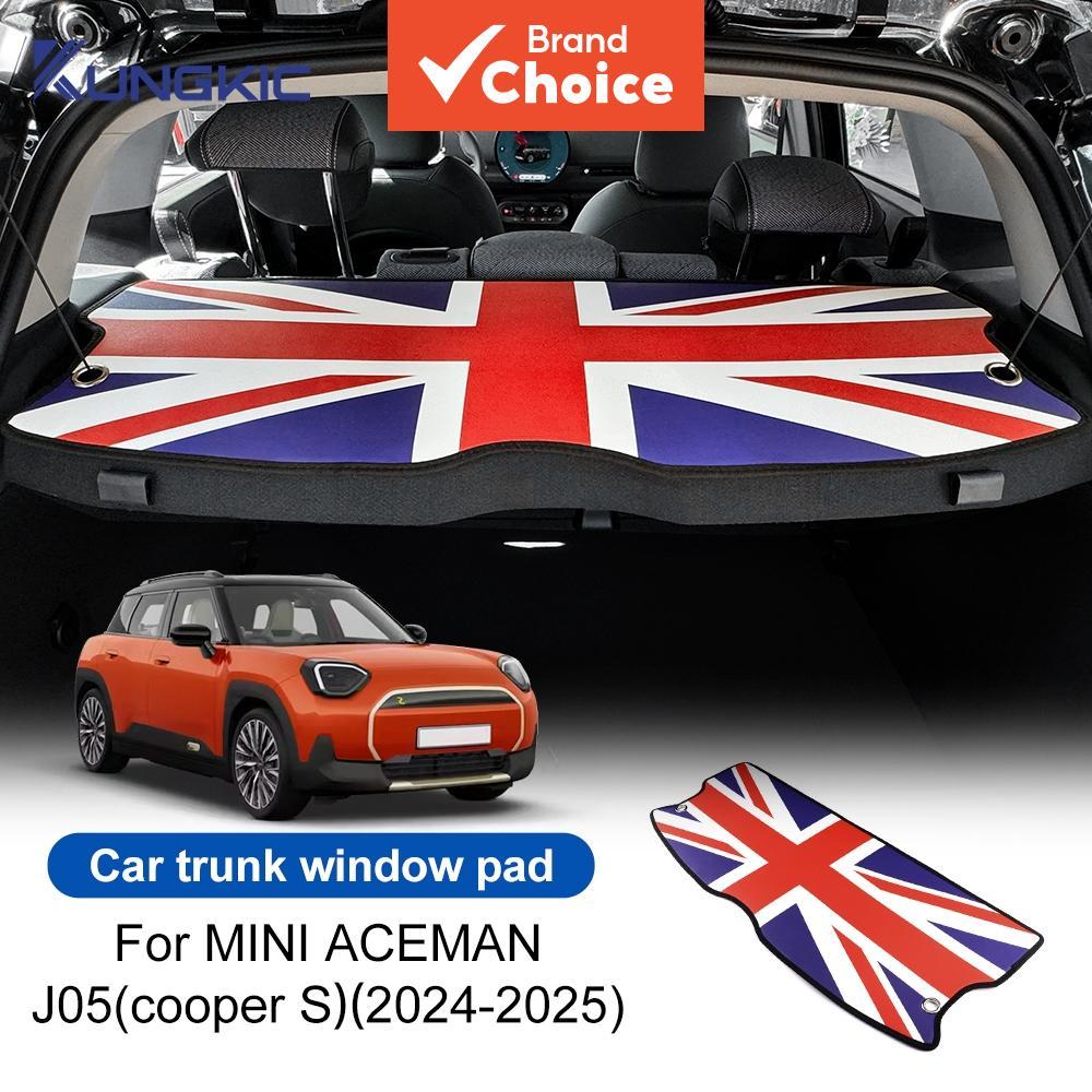 Kungkic Couro Traseiro Tronco Janela Almofada Interior do Carro Proteção Esteira Acessórios para Mini Aceman J05 2024 20