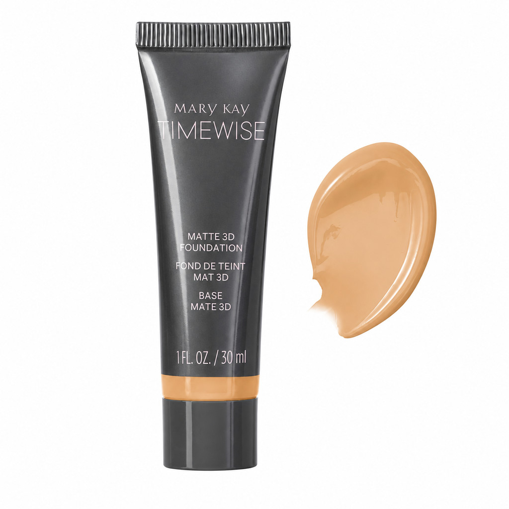 Base Maquiagem Mary Kay TimeWise 3D® 30ml Ivory W130