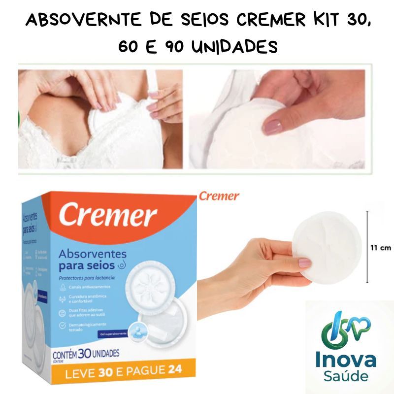 Absoventes para Seios Cremer