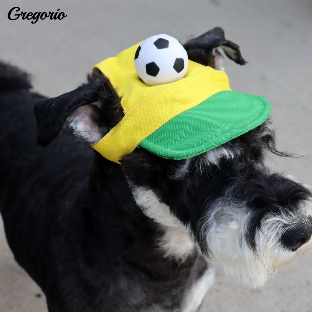 Sports Pet Hat Adjustable Uv Protection Dog Cat Baseball Cap with Ear Holes – Outdoor Sun Visor for Small Pets Puppy K