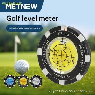 [WillBeRedT] Marcador De Bola De Golfe De Alta Precisão Leitor Verde Redondo Golf Putting Aid Slope Reader [Novo]
