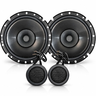 Kit Duas vias Falante Bomber Bbr 6 Polegadas + Mini Tweeter