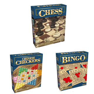 Jogo de quebra-cabeça Xadrez/Checkers/Jogo de xadrez com números de Bingo
