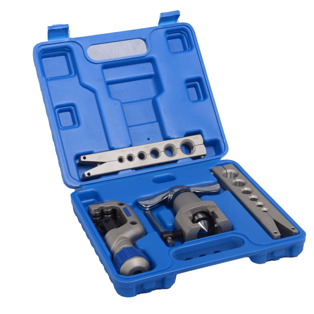 Kit Flangeador de Tubo 3/16" a 3/4" CT-809