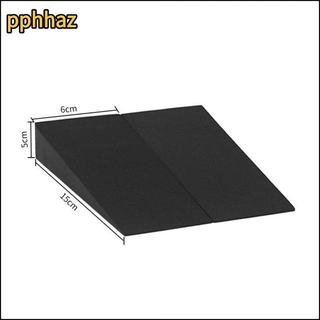 [pphhaz] EVA Slant Board Squat Yoga Tijolo Maca De Panturrilha Rampa De Bloco Inclinado Para Alongamento De Treino De Fo