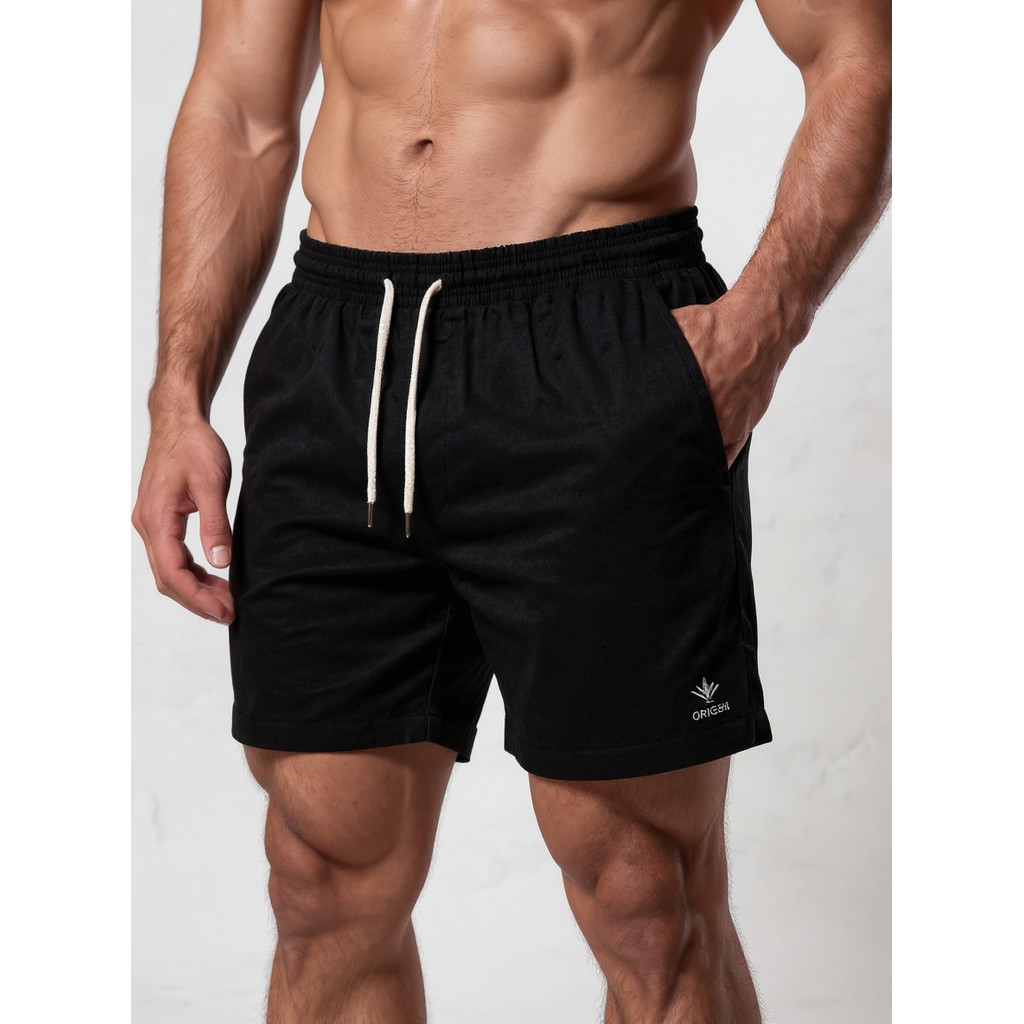 Kit 3 Bermudas Masculinas Linho Elastano Praiana Confortável Verão — bella_home_lar