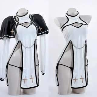 Uniforme oficial destacável COS uniforme elástico menino menina divisão terno de quatro peças Cosplay roupas Pseudo meni