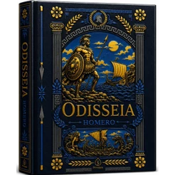Livro Odisseia - Edição Supreme Capa Dura com Alto Relevo - Import