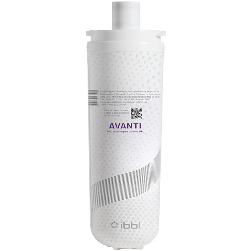 Refil para purificador de água Girou trocou - Mini Avanti - IBBL