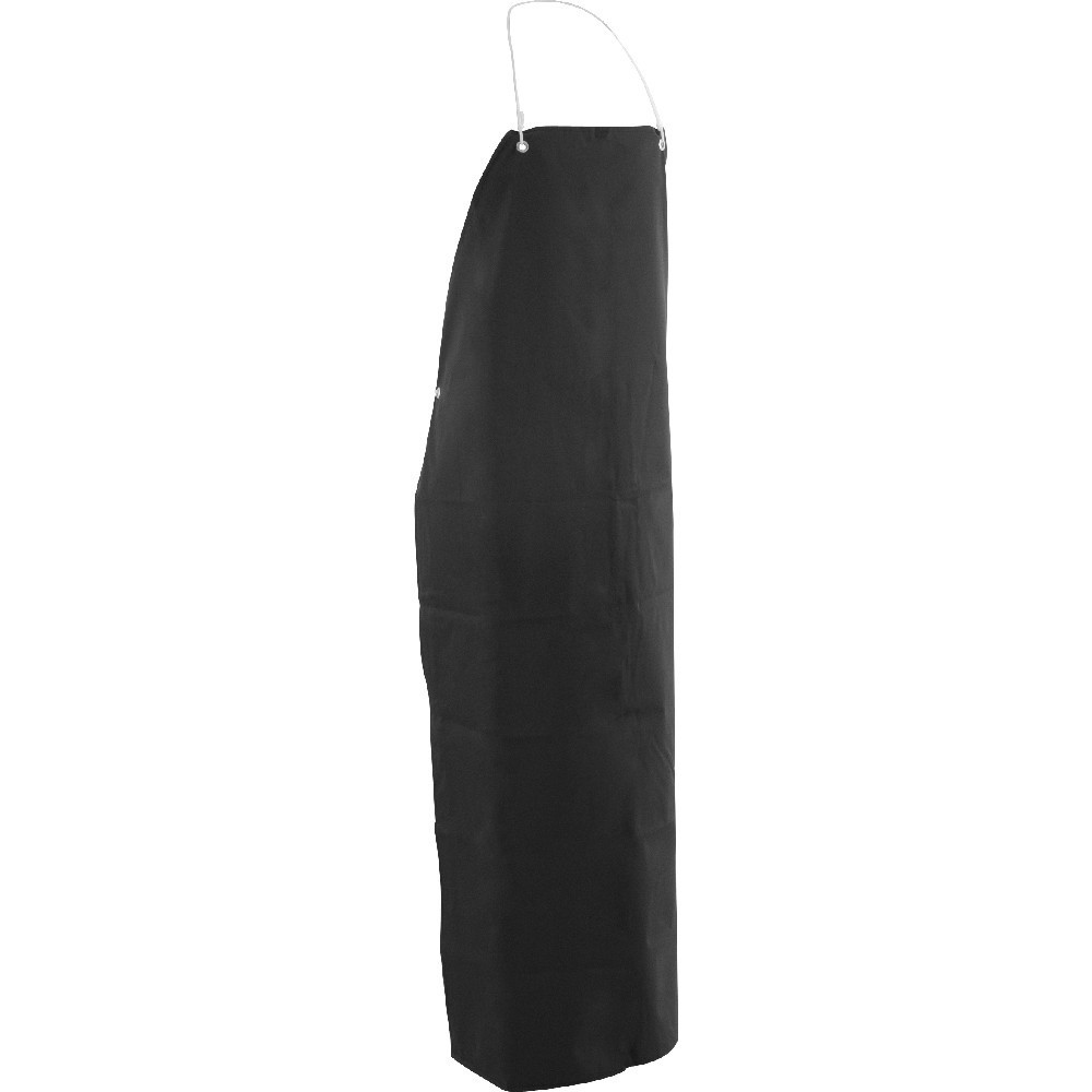 Avental de PVC com forro 70 x 120 cm preto - Vonder
