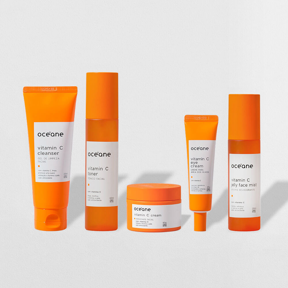 Kit Vitamina C Completo (5 Produtos)