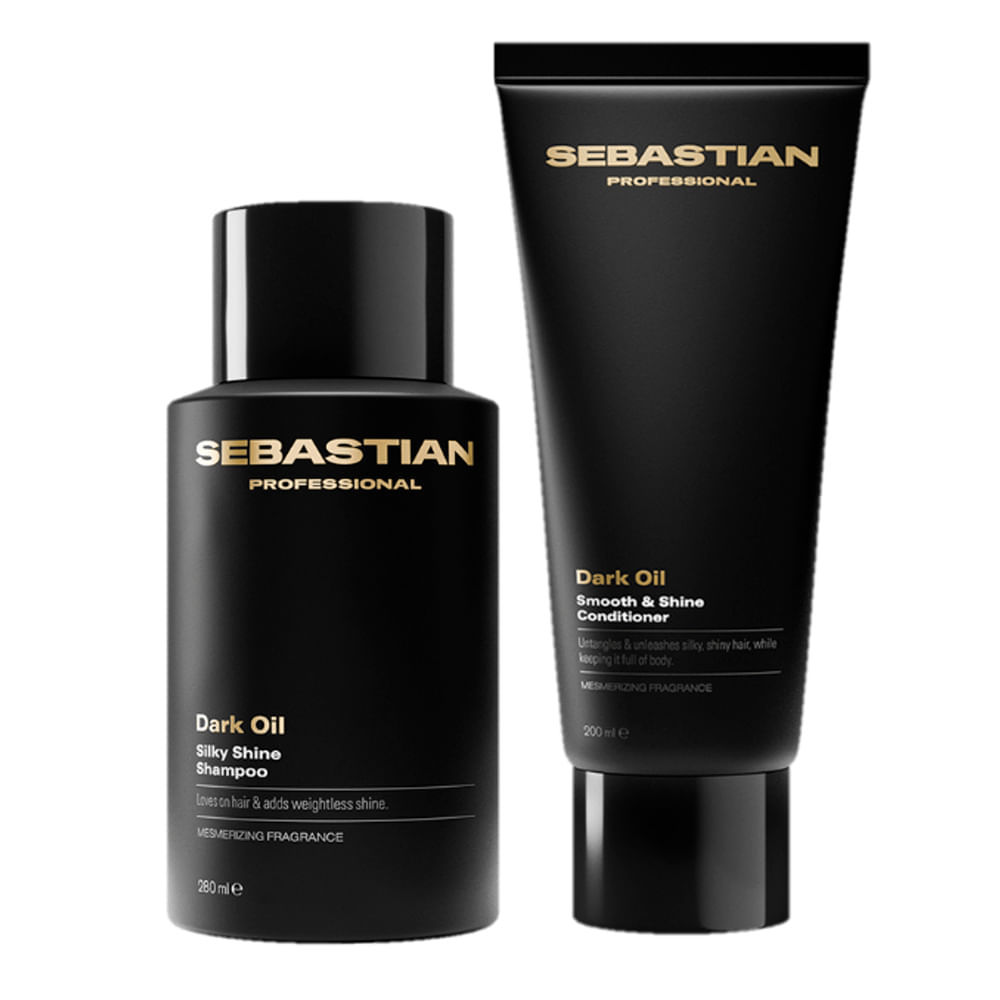 Kit Sebastian Professional Dark Oil Shampoo 280ml + Condicionador 200ml
