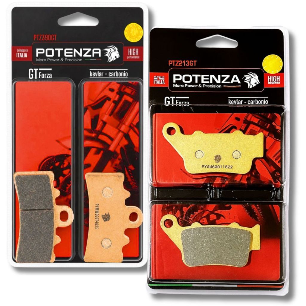 Kit Pastilhas de Freio G310Gs / Dominar 400 / Duke 200 / Duke 390 Potenza