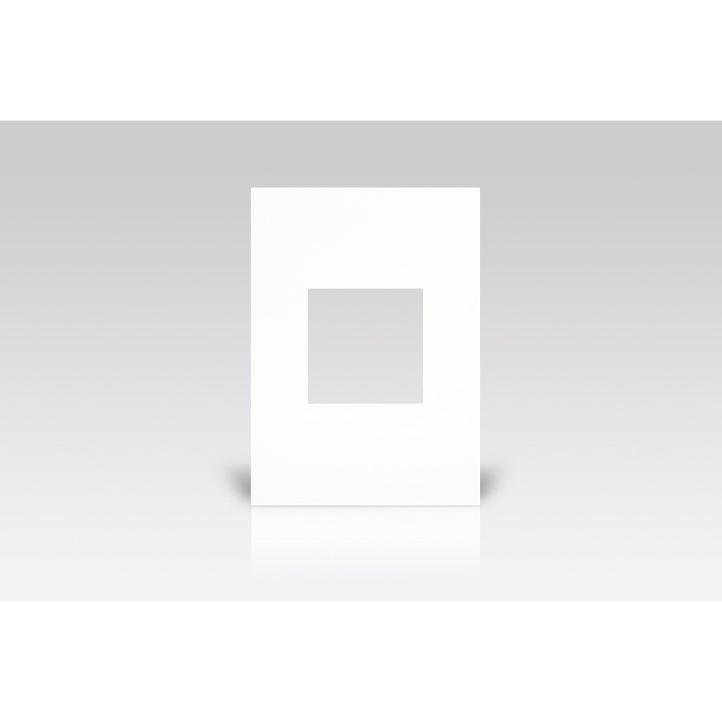 PLAVA 2 POSTOS 4X2 QUADRADOS  WHITE - ARTEOR