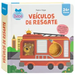 Livro Espie e Toque: Veículos de Resgate - Todolivro