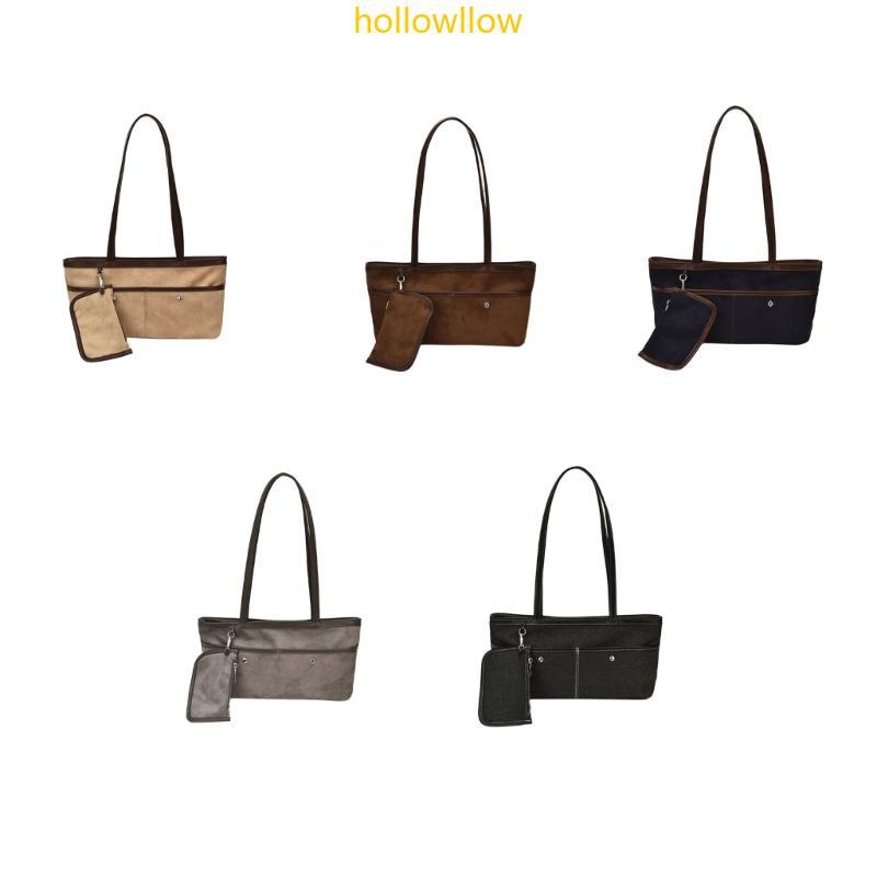 Bolsa Ombro HHOT Dois Bolsos Frontais Nas Axilas Para Acesso Rápido Itens